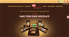 Desktop Screenshot of lovelychocos.com